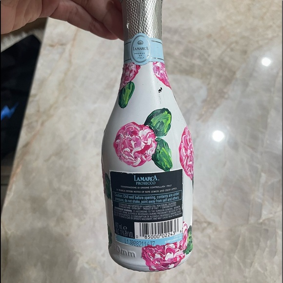 Painted bottle - Picture 2 of 2